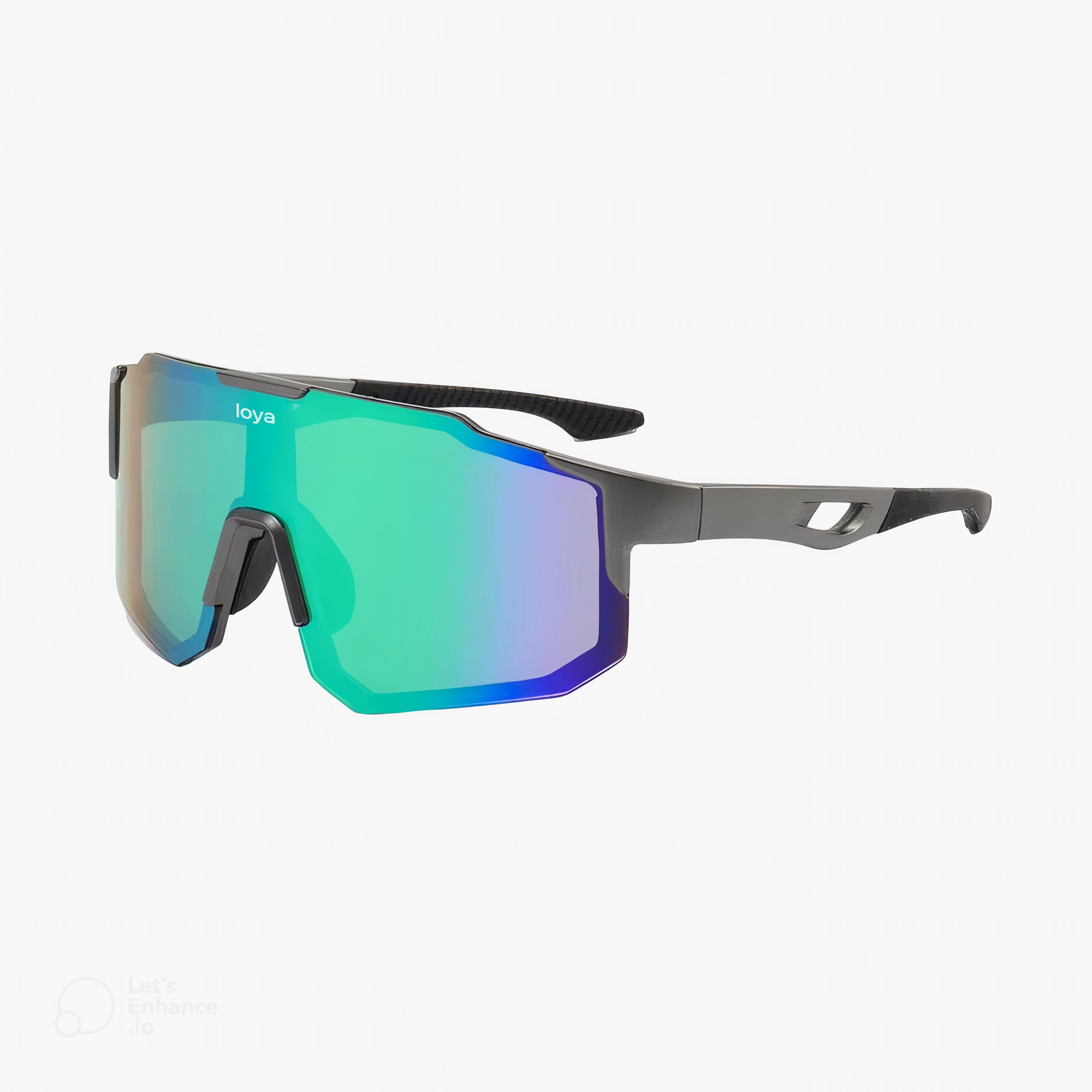 THUNDER Silver/Green