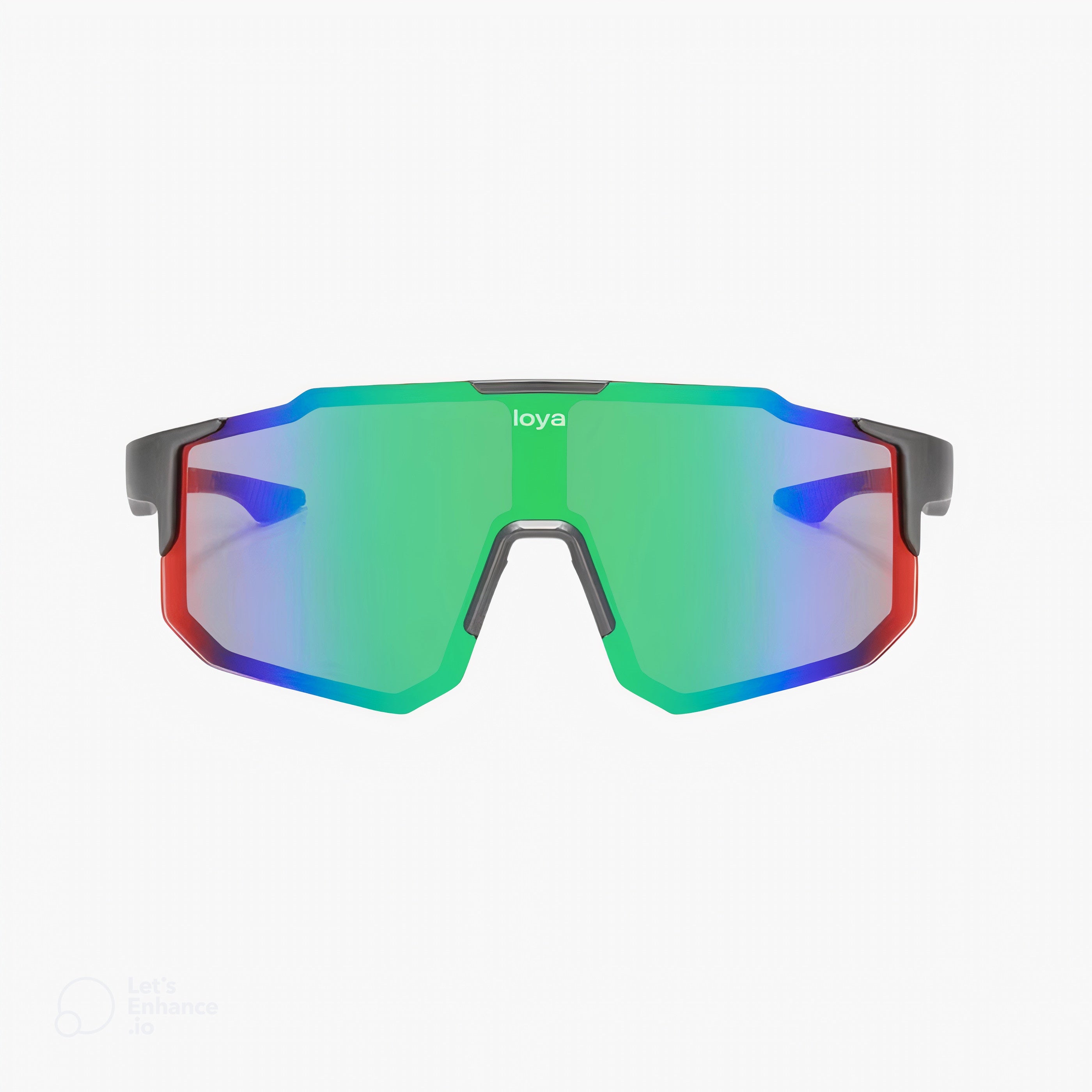 THUNDER Silver/Green
