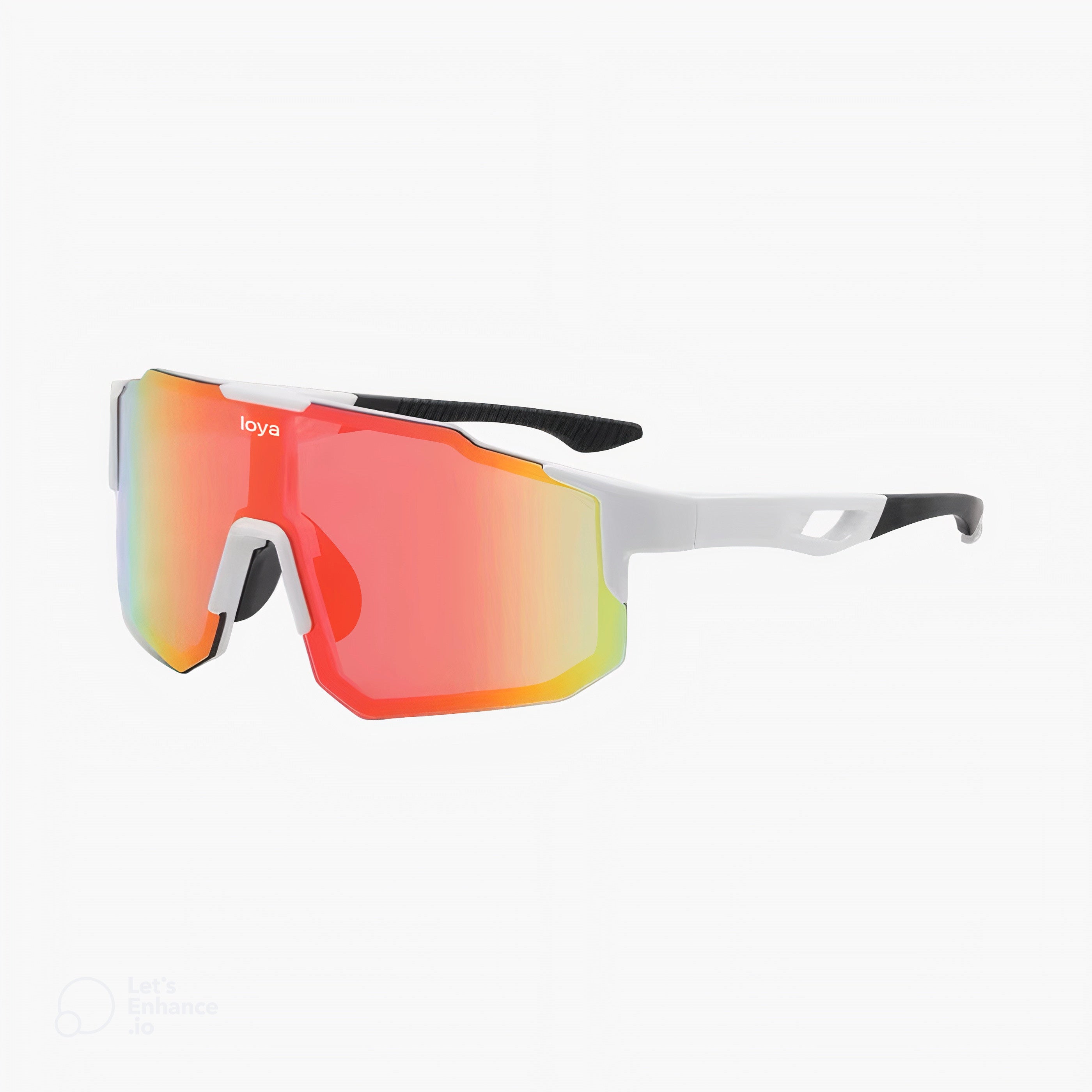 THUNDER White/Red