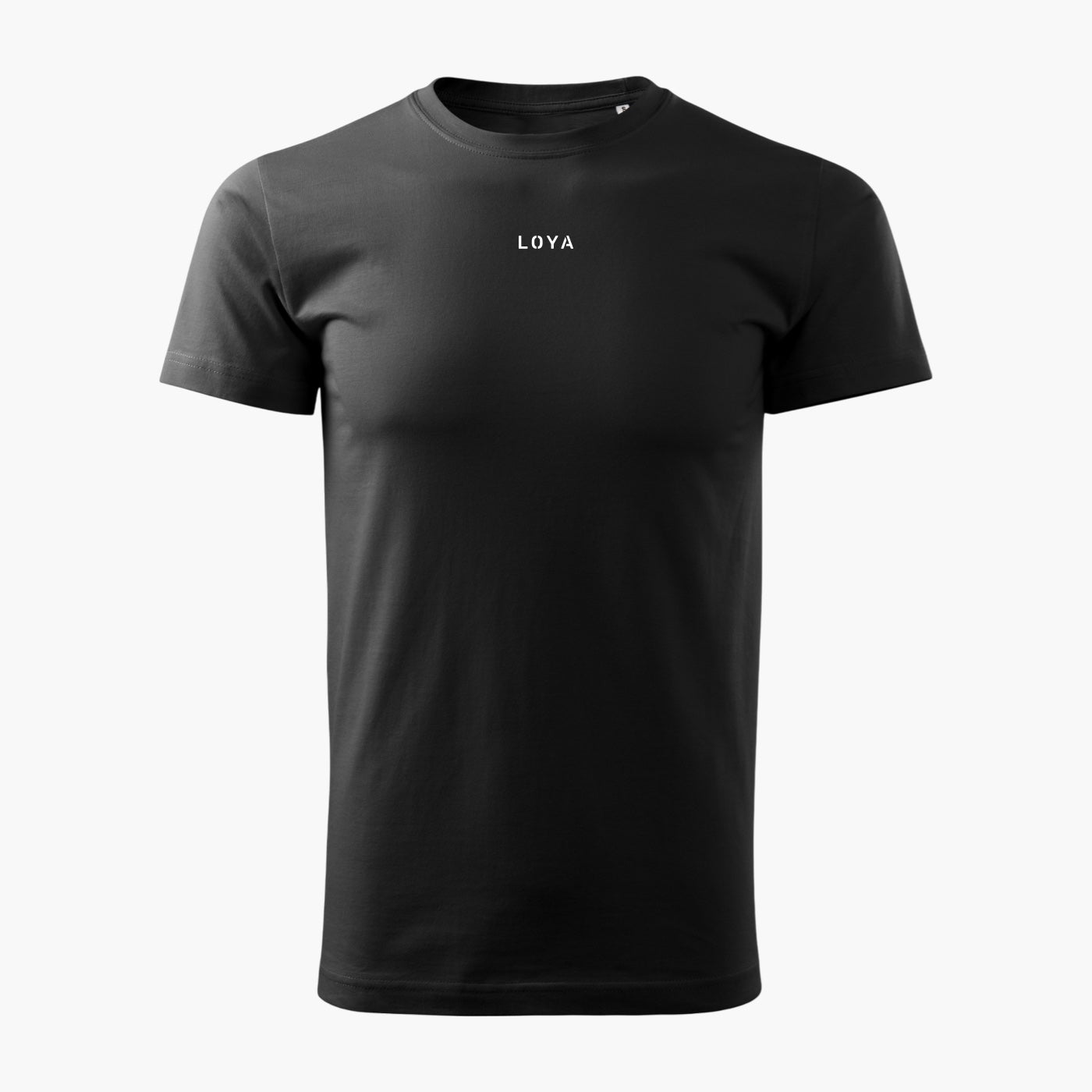 Basic Logotype Tee Black