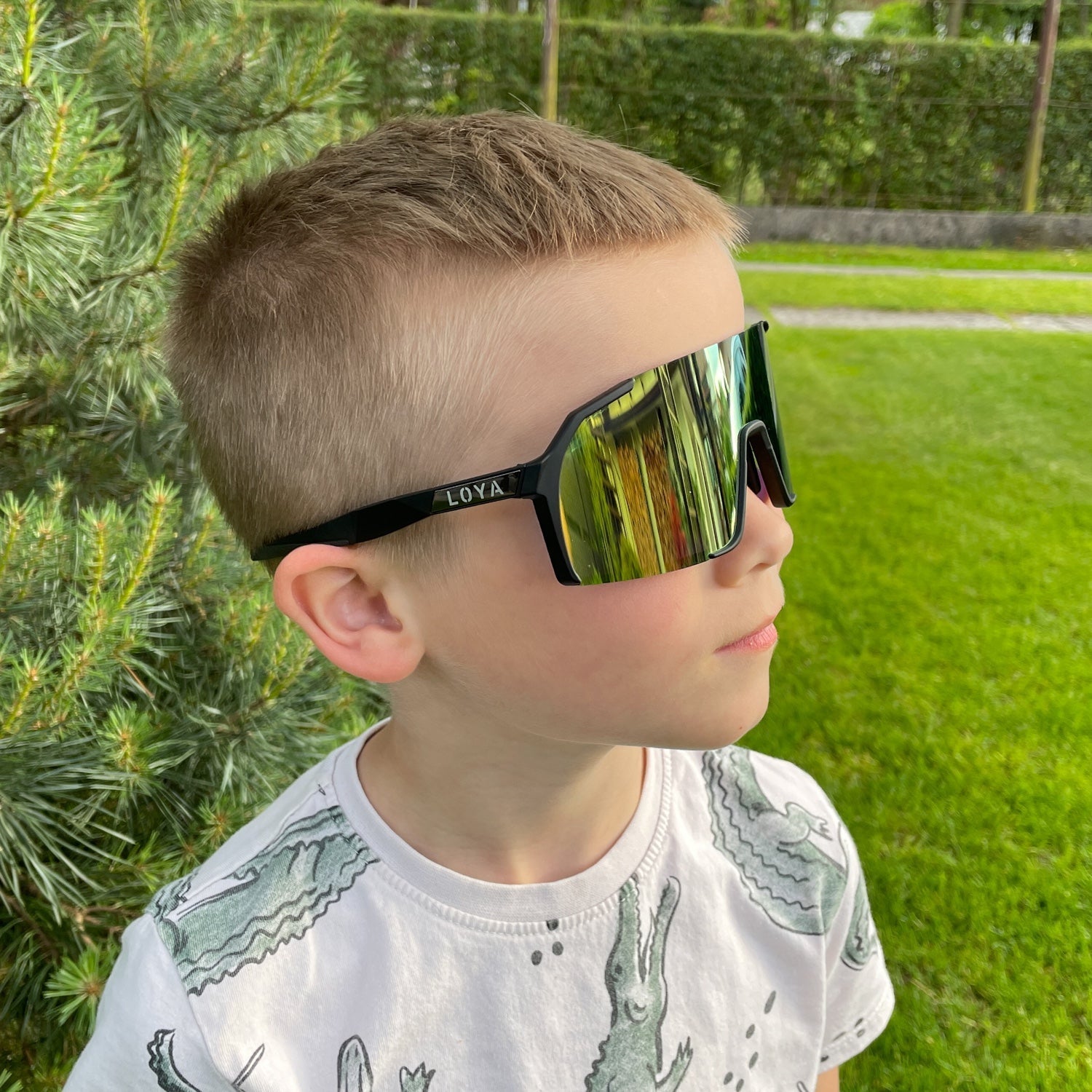 Arona Black/Yellow - Kids