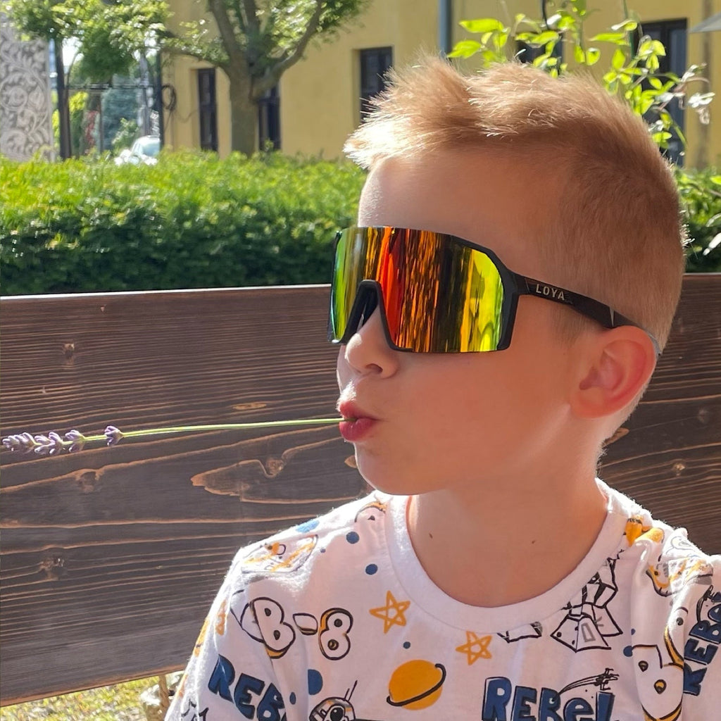 ARONA Black/Red - Kids